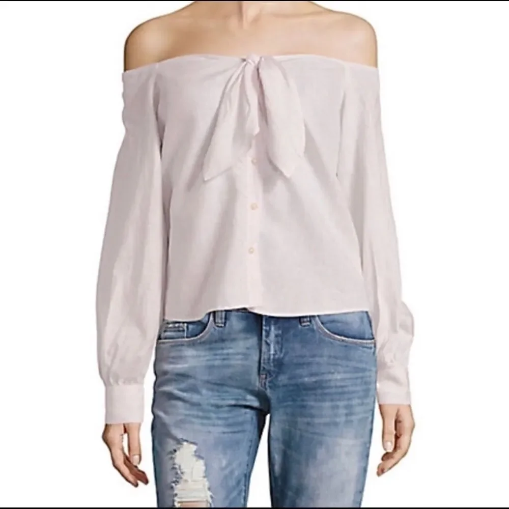 FREE PEOPLE NEW w/ Tags SMALL off the shoulder top